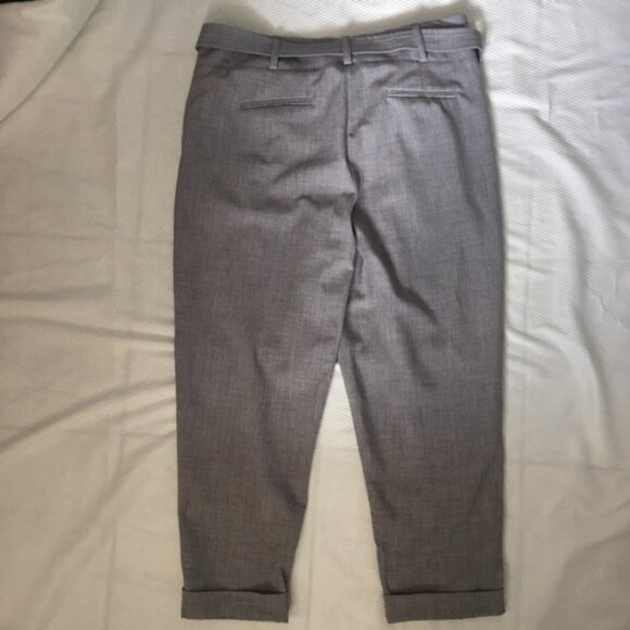 NEW! 50's Retro Cropped Dress Pants - Size L (12-14) - Picture 5 of 6